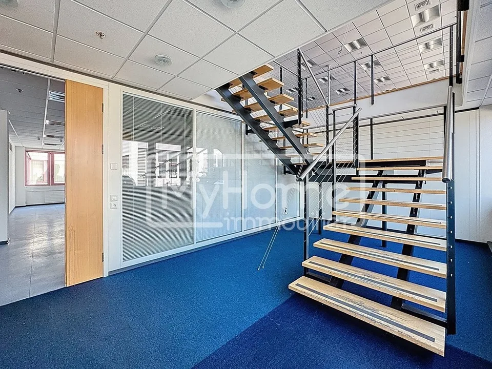 Grande surface commerciale de 1'485 m2 sur 2 niveaux à Lonay