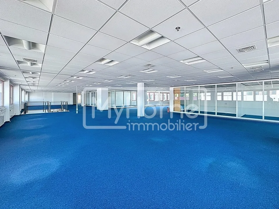 Grande surface commerciale de 1'485 m2 sur 2 niveaux à Lonay