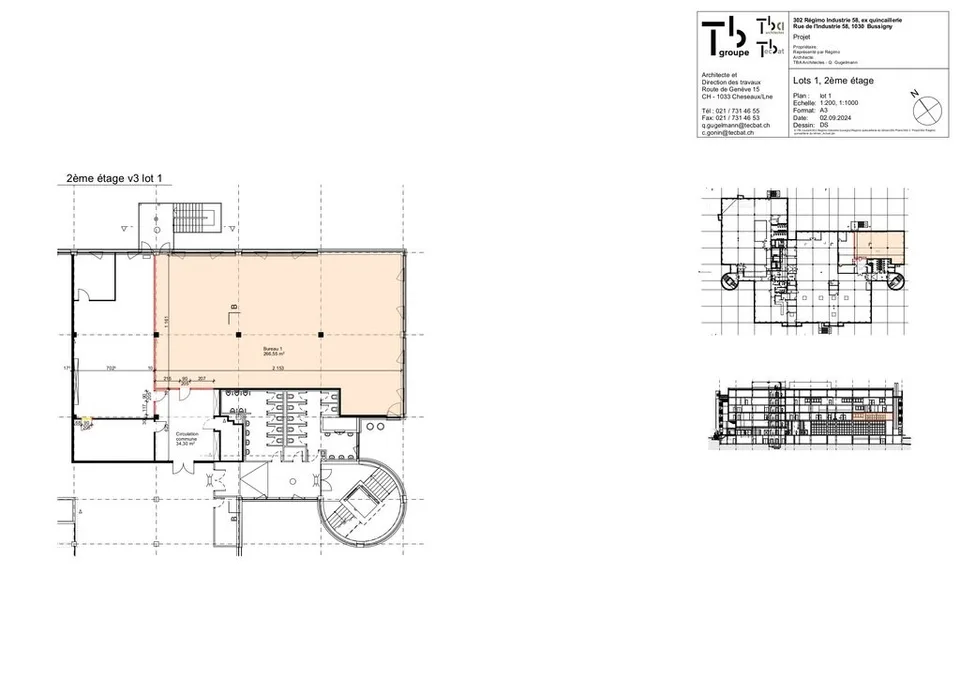 Bureaux proches de l'autoroute A1 et de la gare CFF – Foto 6 von 6