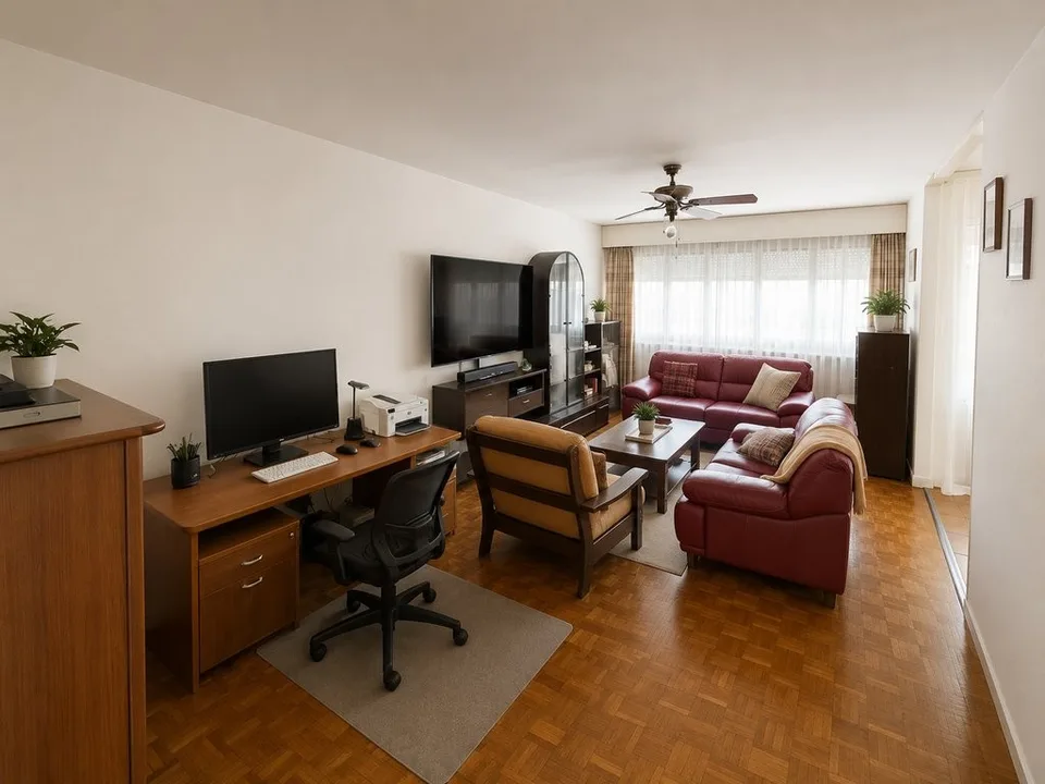 Joli appartement de 3 pièces au 1er étage