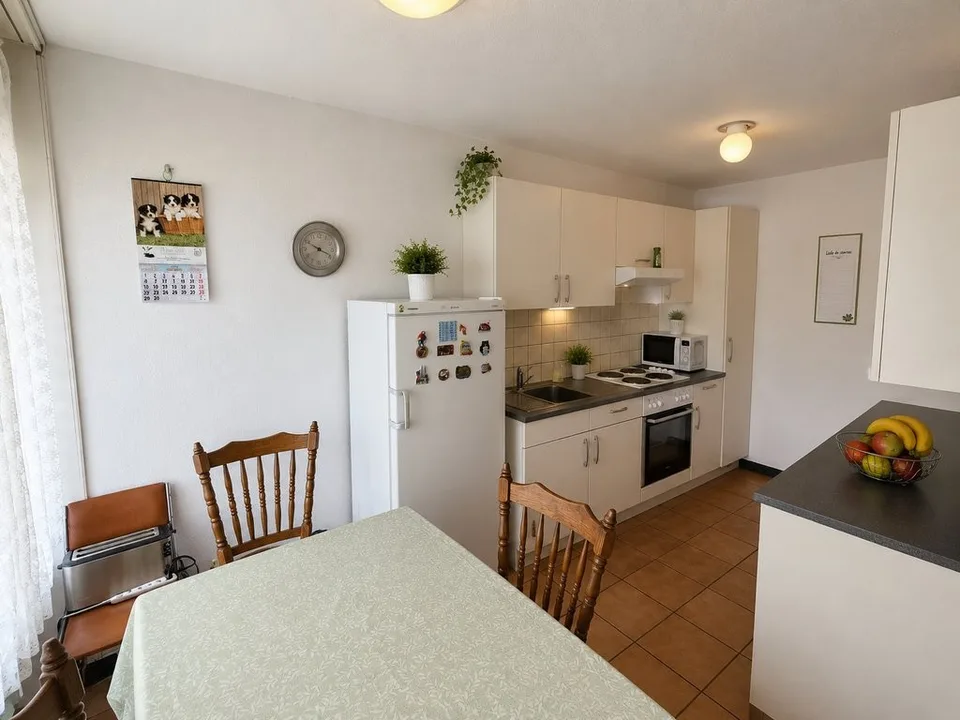 Joli appartement de 3 pièces au 1er étage