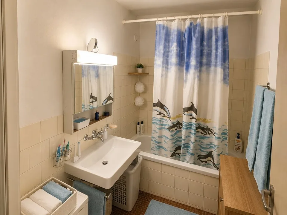 Joli appartement de 3 pièces au 1er étage