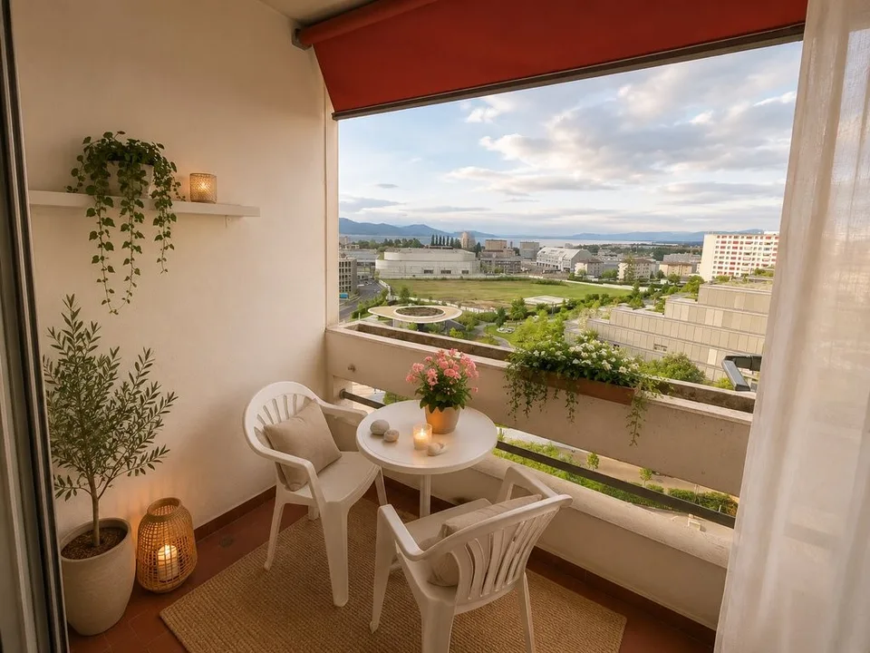 Appartement de 4 pièces au 7ème