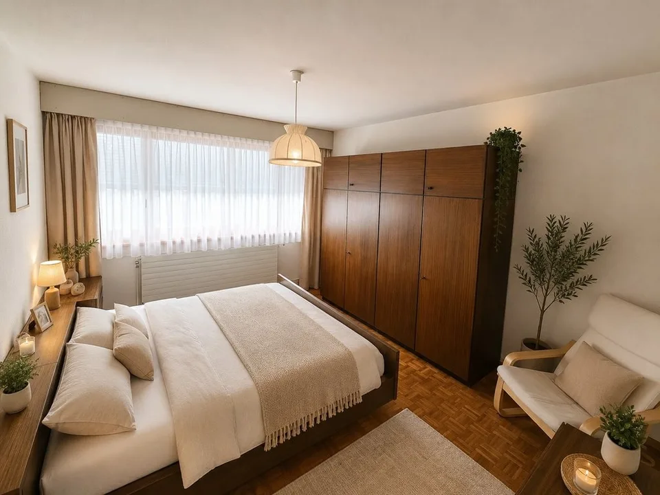 Appartement de 4 pièces au 7ème