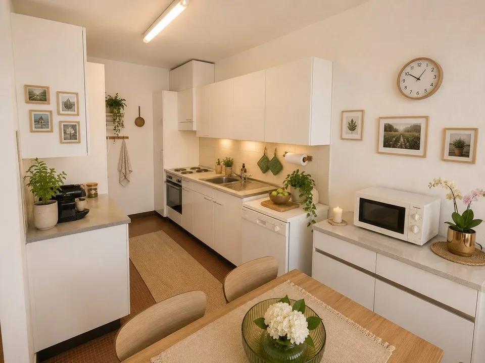 Appartement de 4 pièces au 7ème
