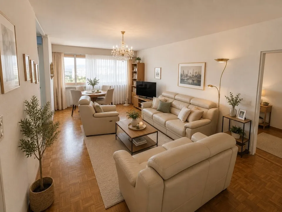 Appartement de 4 pièces au 7ème