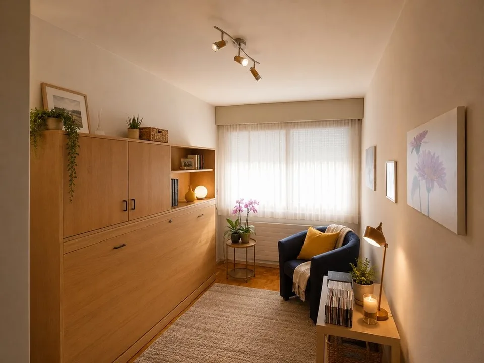 Appartement de 4 pièces au 7ème