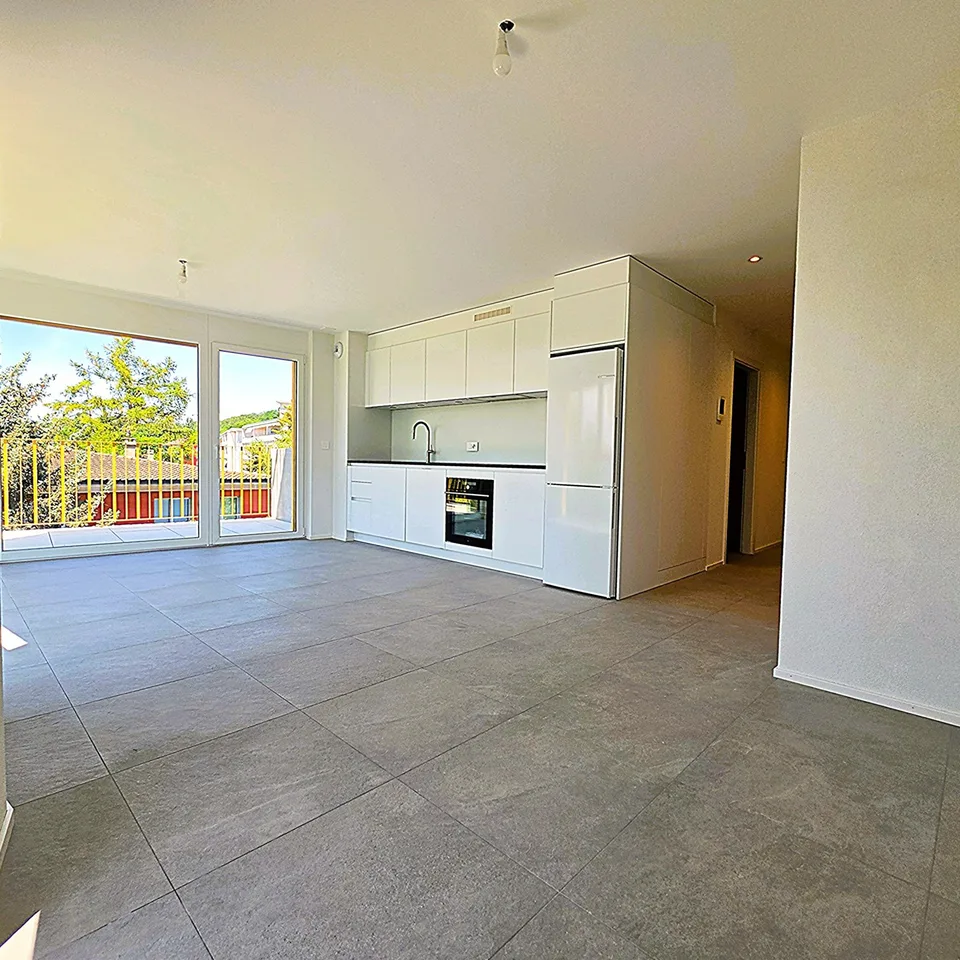 À louer à Prilly – Magnifique appartement de 2,5 pièces au 2ème étage neuf lumineux Minergie®