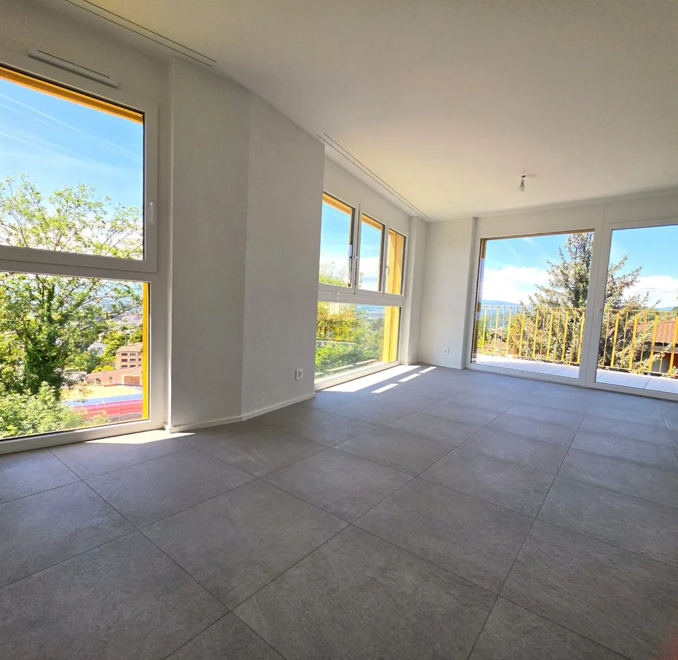 À louer à Prilly – Magnifique appartement de 2,5 pièces au 2ème étage neuf lumineux Minergie®