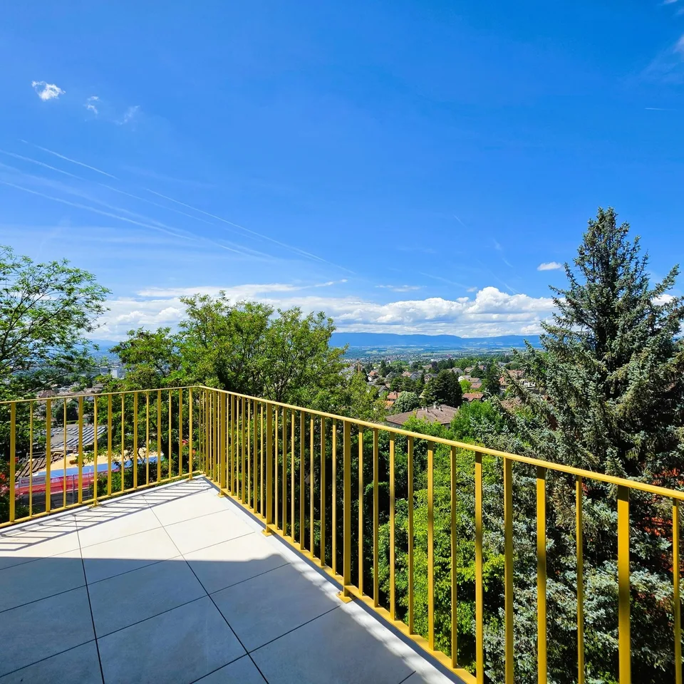 À louer à Prilly – Magnifique appartement de 2,5 pièces au 2ème étage neuf lumineux Minergie®