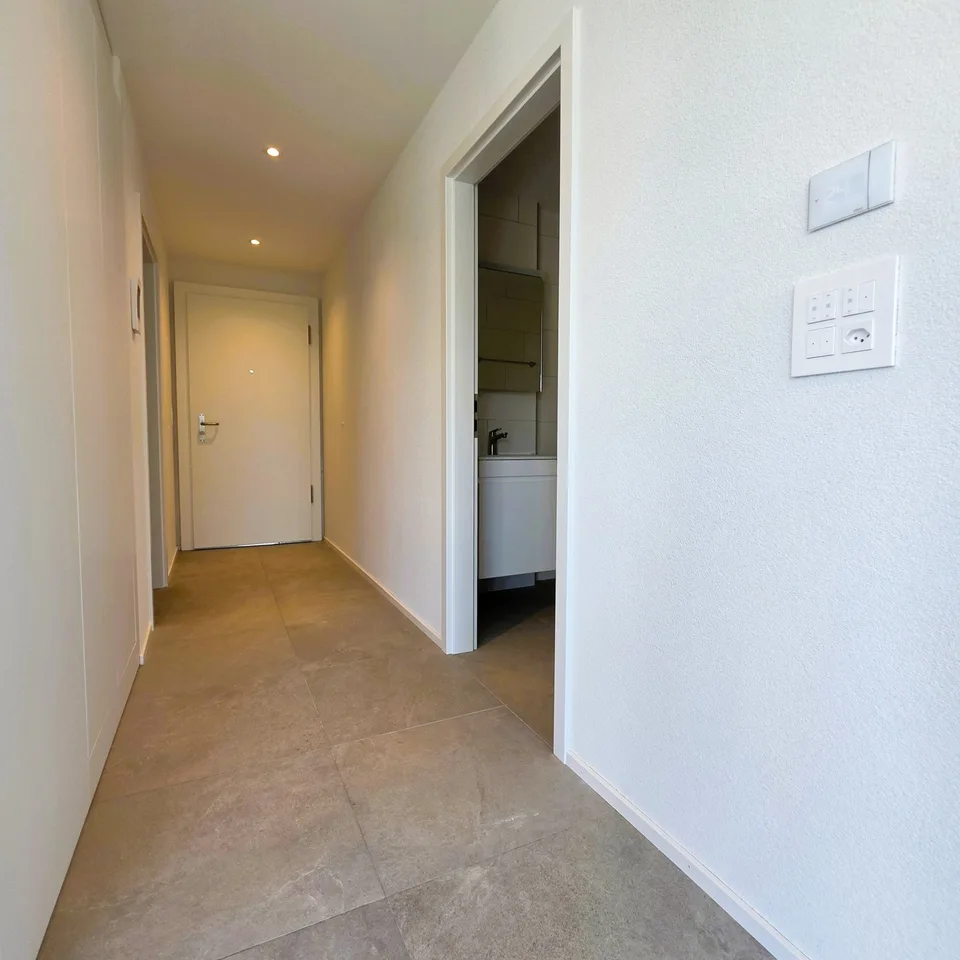 À louer à Prilly – Magnifique appartement de 2,5 pièces au 2ème étage neuf lumineux Minergie®