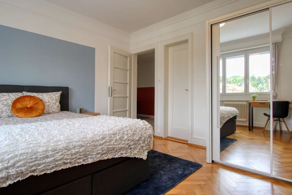 Coliving charmant dans la paisible Avenue de Béthusy à Lausanne