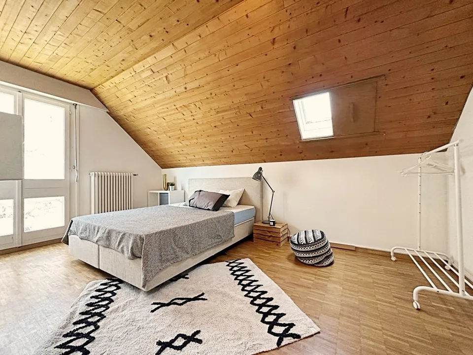 Superbe chambre meublée en colocation