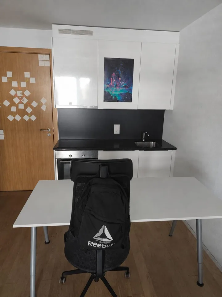 Studio / appartement 1.5 pièce dès le 1er août à Prilly.