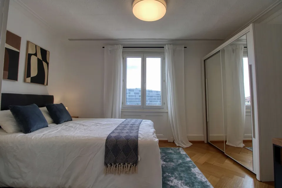 Coliving Convivial avec Accès Facile à la Ville et à la Vie de Campus à Renens