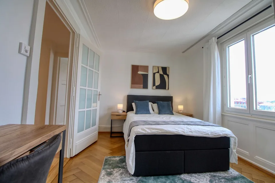 Coliving Convivial avec Accès Facile à la Ville et à la Vie de Campus à Renens