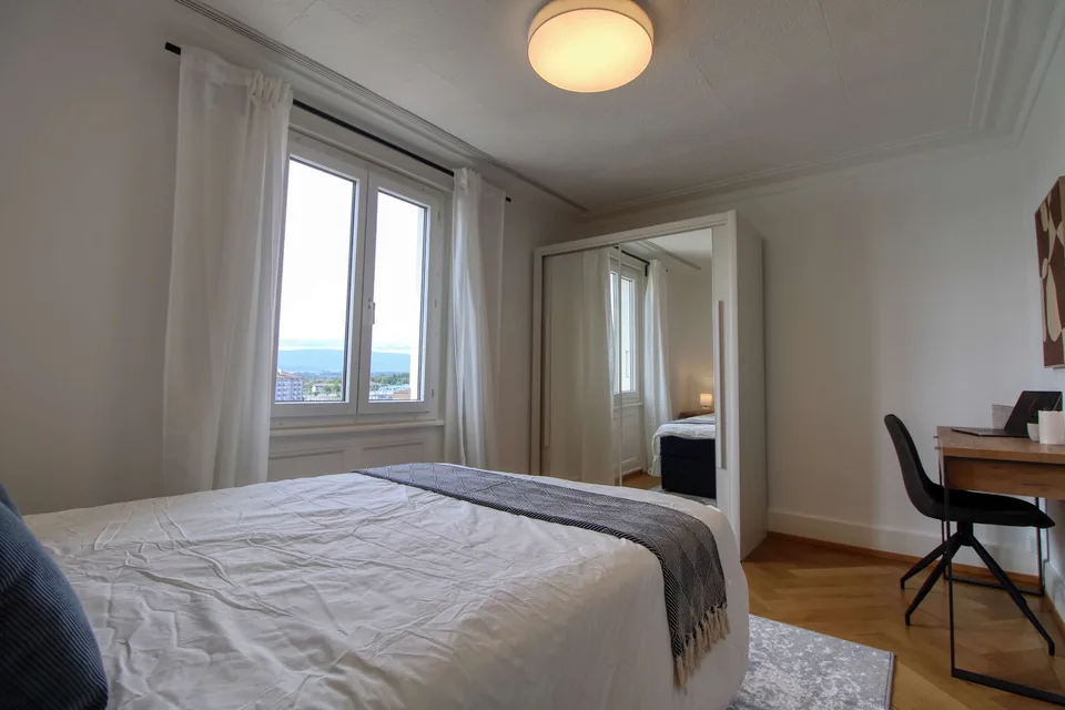 Coliving Convivial avec Accès Facile à la Ville et à la Vie de Campus à Renens