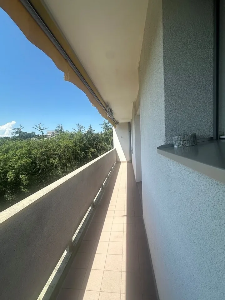 Bal appartement proche des commodités et avec vue sur le lac