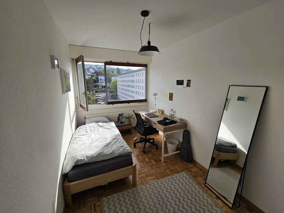 Bel appartement rafraîchi de 4 pièces à Prilly
