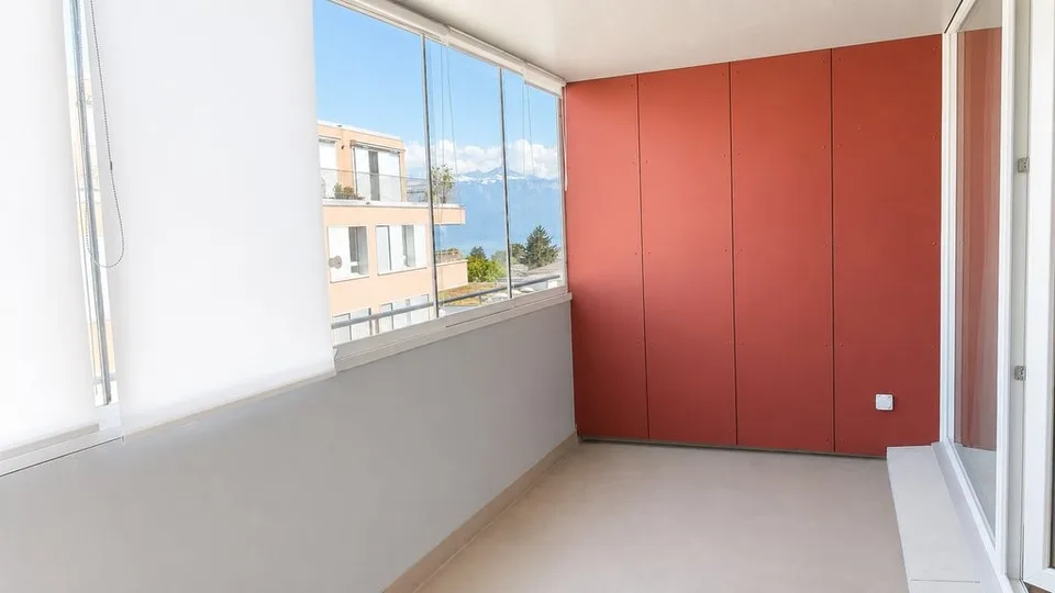 Superbe loft avec loggia - Quartier La Sallaz