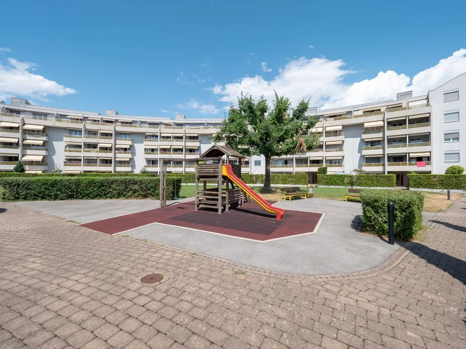 Appartement de 2.5 pièces au rez à Renens!