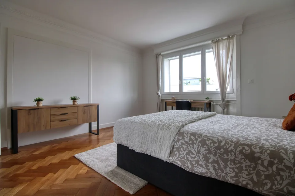Coliving charmant dans la paisible Avenue de Béthusy à Lausanne