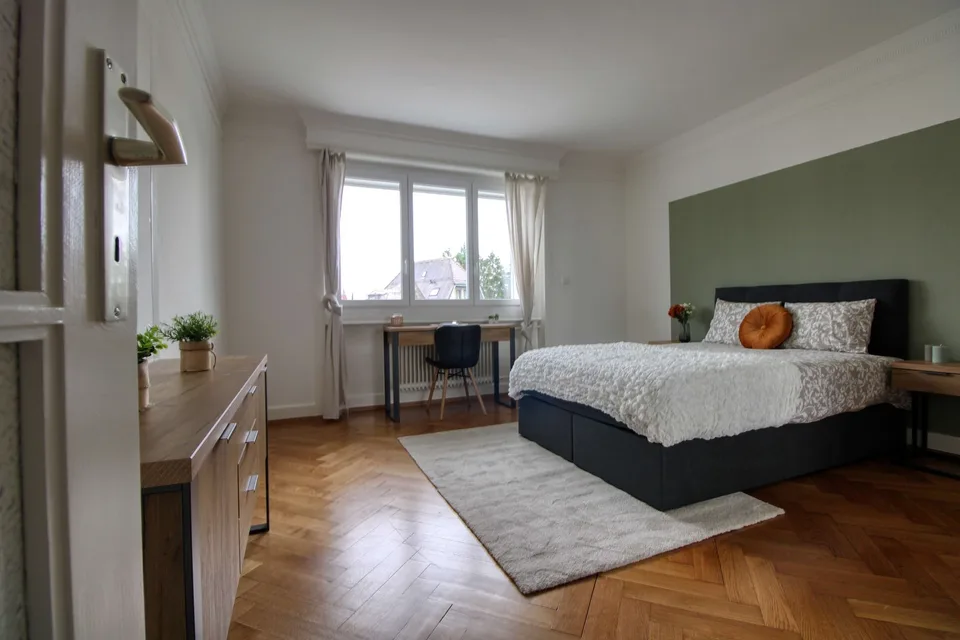 Coliving charmant dans la paisible Avenue de Béthusy à Lausanne