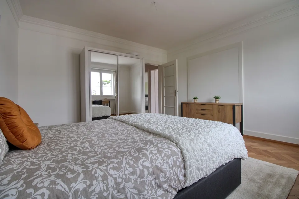 Coliving charmant dans la paisible Avenue de Béthusy à Lausanne