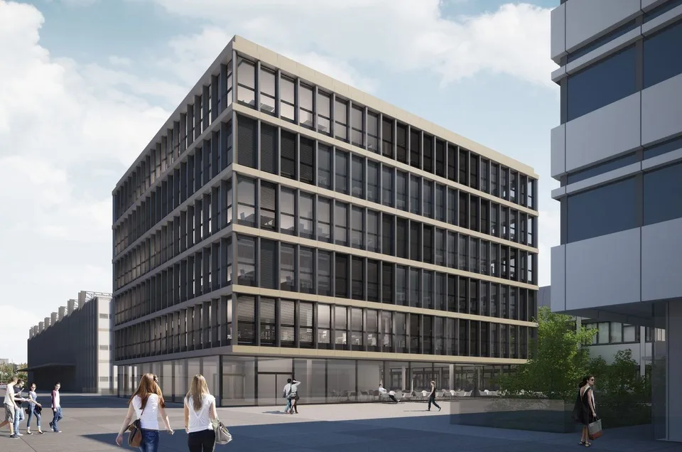 Surfaces aménagées entre 130 et 1'590m2 totalement neuves à Renens