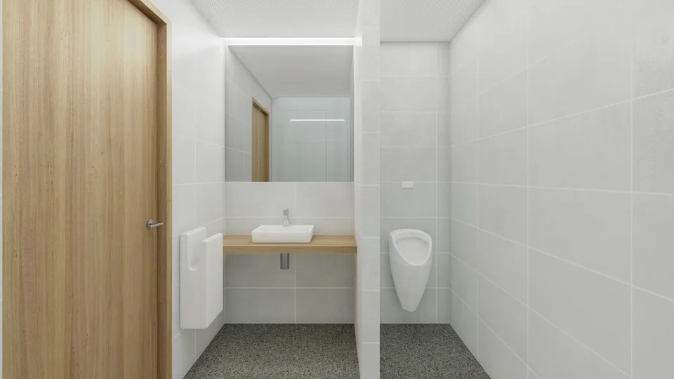 Surfaces aménagées entre 130 et 1'590m2 totalement neuves à Renens