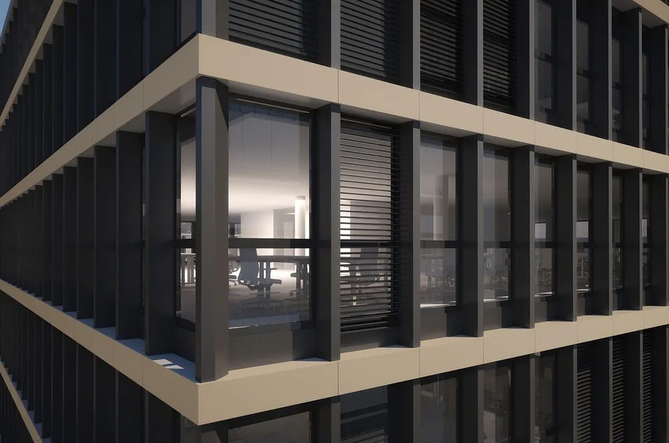 Surfaces aménagées entre 130 et 1'590m2 totalement neuves à Renens