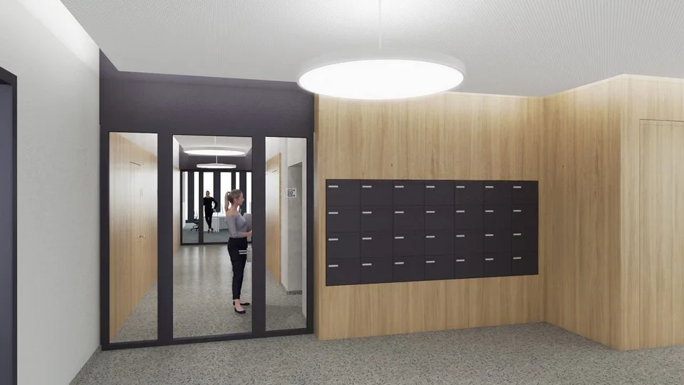 Surfaces aménagées entre 130 et 1'590m2 totalement neuves à Renens