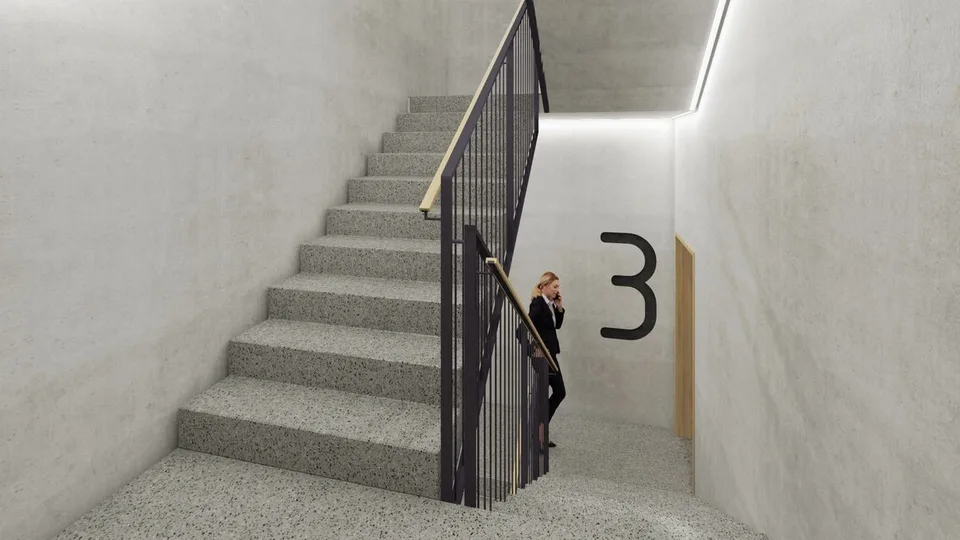 Surfaces aménagées entre 130 et 1'590m2 totalement neuves à Renens