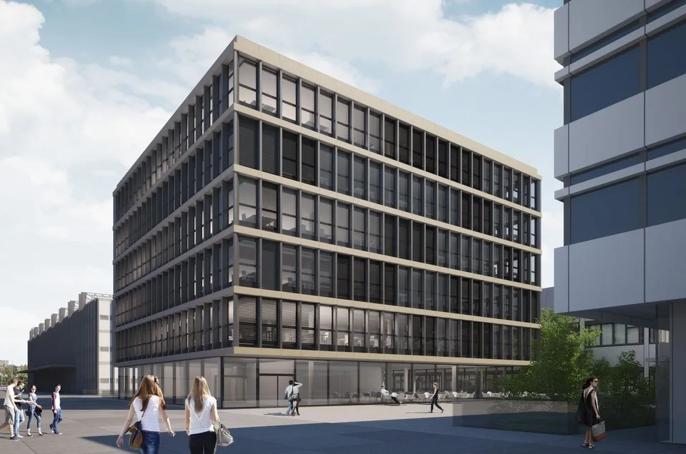 Surfaces aménagées entre 130 et 1'590m2 totalement neuves à Renens
