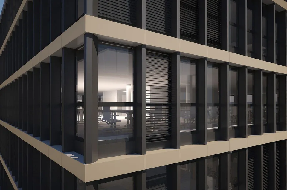 Surfaces aménagées entre 130 et 1'590m2 totalement neuves à Renens