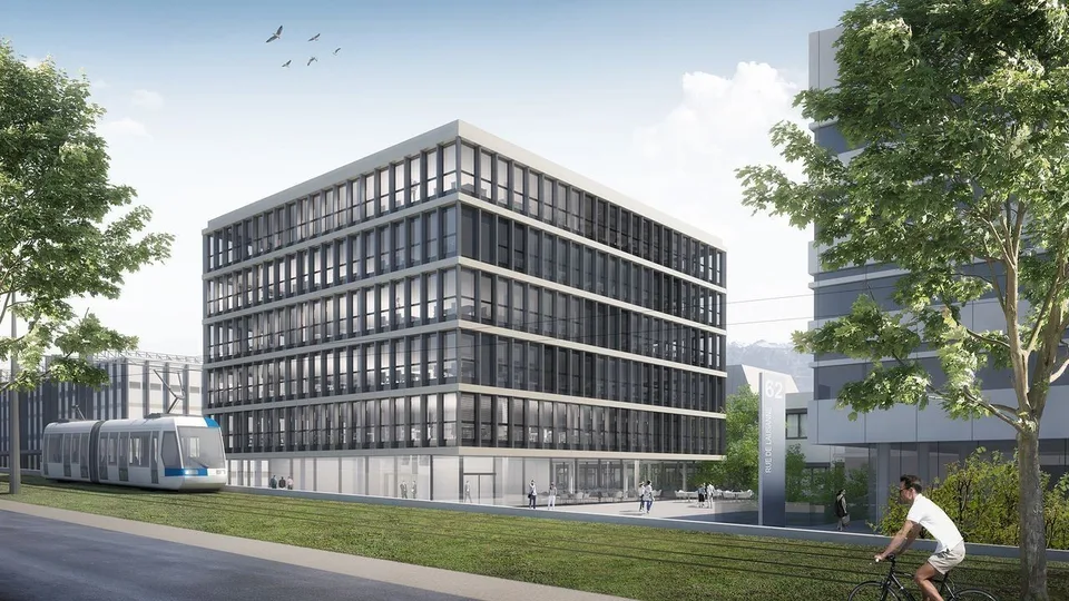 Surfaces aménagées entre 130 et 1'590m2 totalement neuves à Renens – Foto 10 von 10