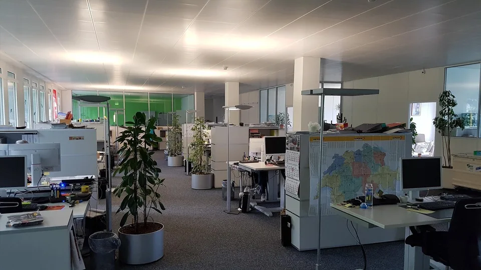 Chemin de Chantemerle 15 - 2e et 3e étage - surfaces bureaux avec kitchenette