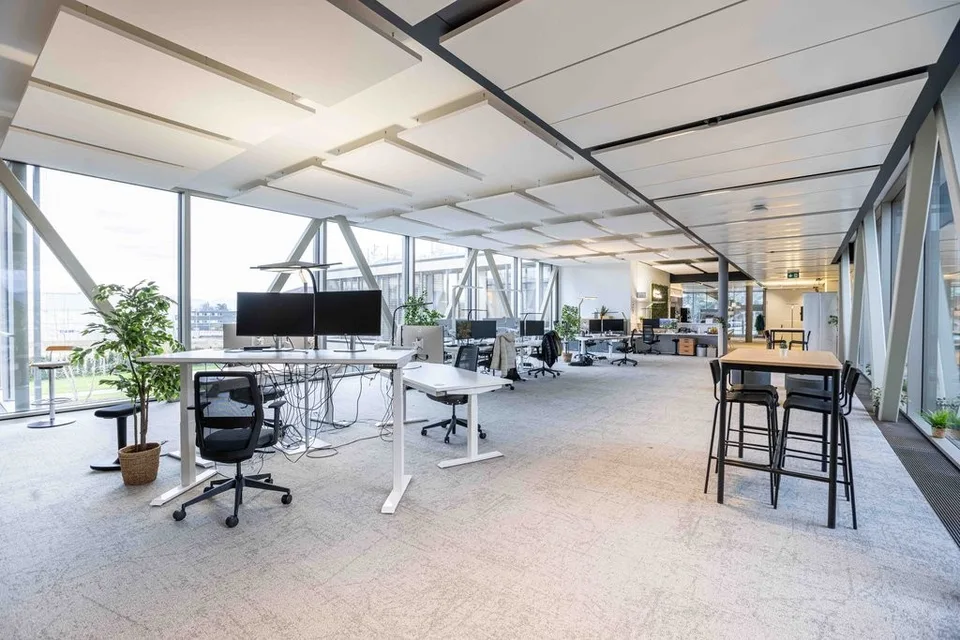 Bureaux de standing sur un campus high-tech