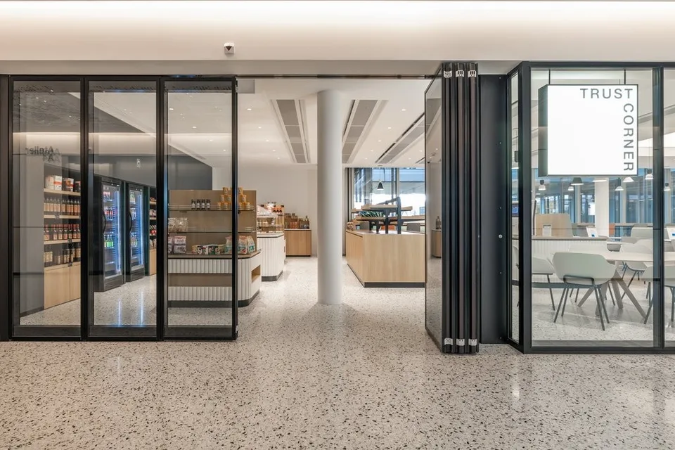 Bureaux de standing sur un campus high-tech