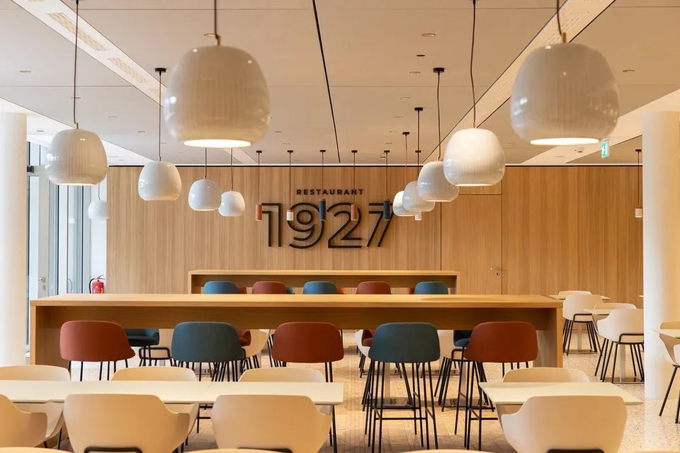 Bureaux de standing sur un campus high-tech