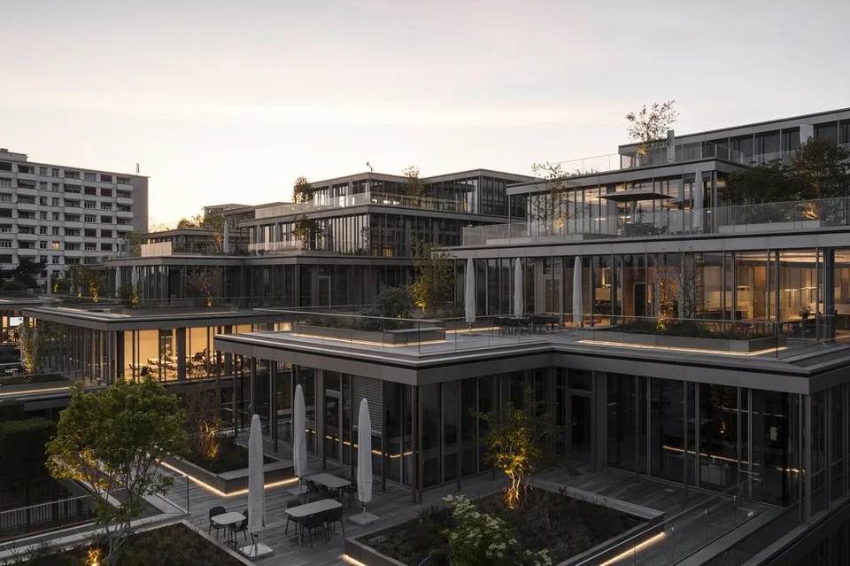 Bureaux de standing sur un campus high-tech – Foto 9 von 9