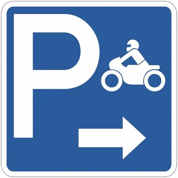 Place de parc pour moto/scooter à louer