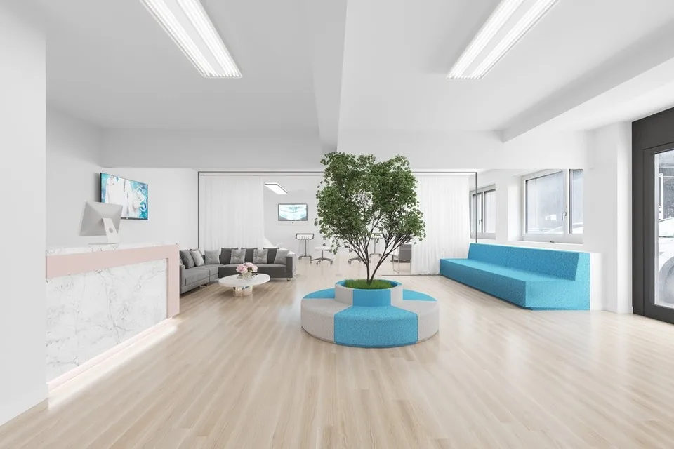Arcade idéalement située au coeur du quartier de Chailly