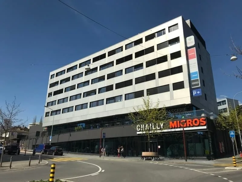 Arcade idéalement située au coeur du quartier de Chailly