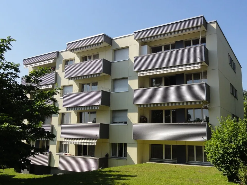 Garage souterrain sur les hauts de Lausanne