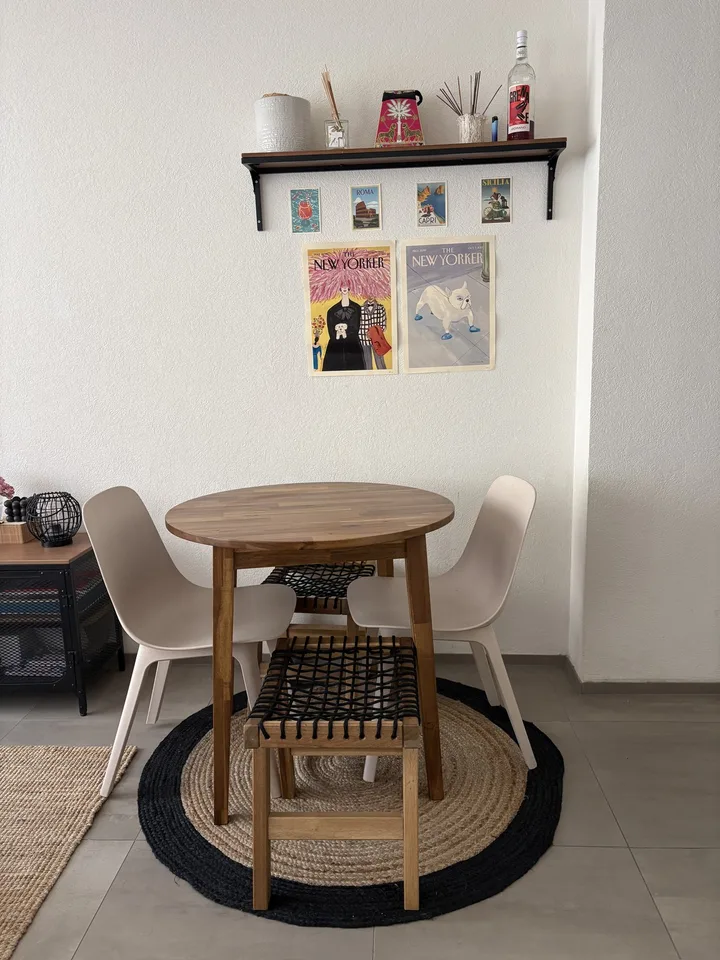 Furnished 2.5-room Apartment Sublet - Lausanne Center