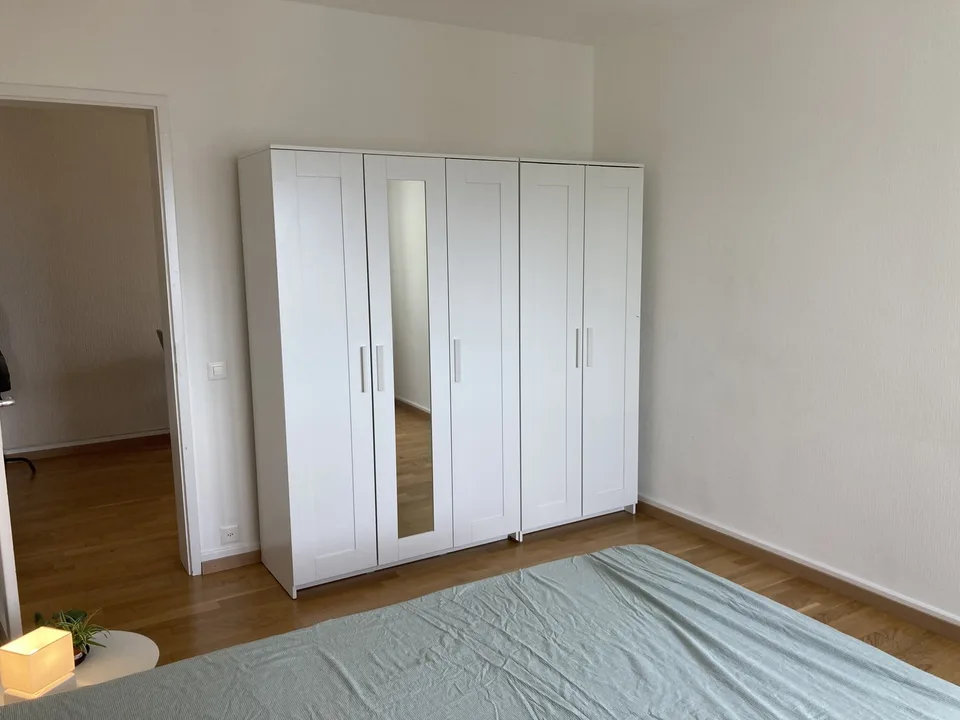 Chambre disponible avec vu magnifique dans un appartement 3 Pieces