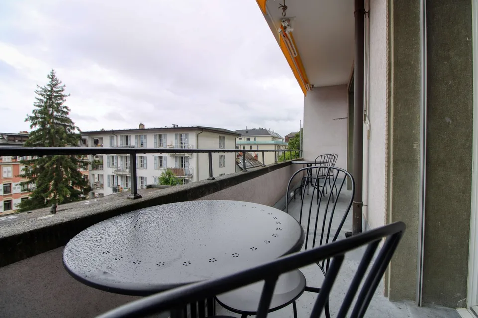 Lakeside Coliving Haven à l’Avenue de France à Lausanne