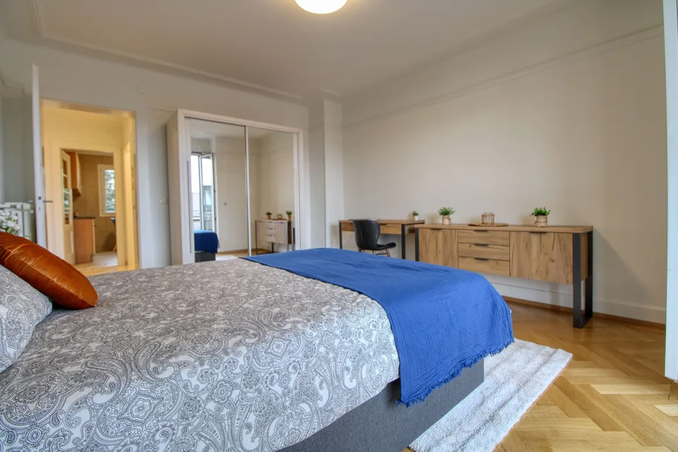 Lakeside Coliving Haven à l’Avenue de France à Lausanne