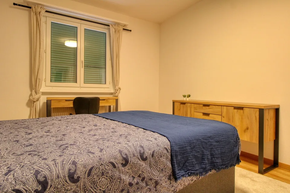 Un espace de coliving moderne dans le quartier vivant de Maupas à Lausanne